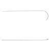 Tool, Speedy Stringer™, beechwood, pkg/1, 4x3.5 inches, 1-inch deep bowl, includes "J" needle image number 2