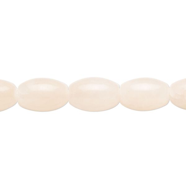 Quartz 1pkg1, oval bead 15 inch 12x8mm image number 0