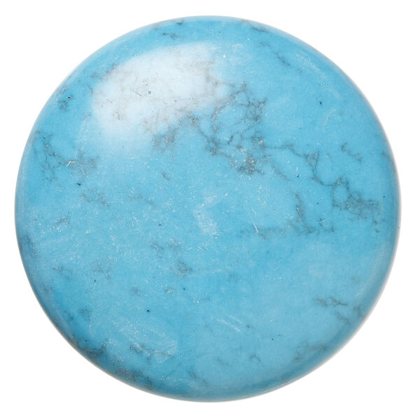 Turquoise 1pkg1, calibrated round cab 38mm image number 0