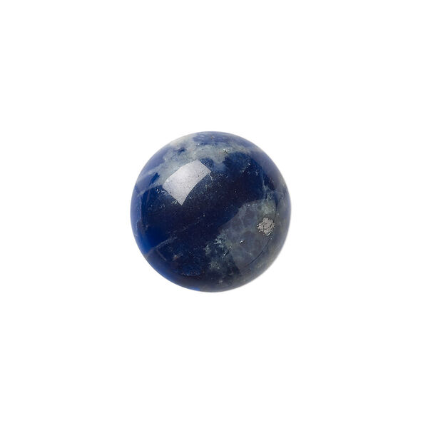 Sodalite 1pkg2, calibrated round cab natural 18mm image number 0