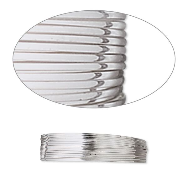Wire, stainless steel, soft, round, 22 gauge. Sold per pkg of 10 meters. image number 0
