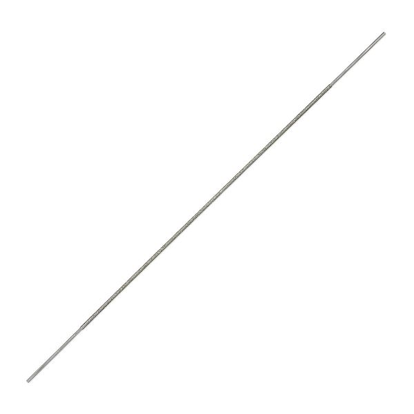 Bead reamer, diamond-dusted steel, 5 inches. Sold individually. image number 0