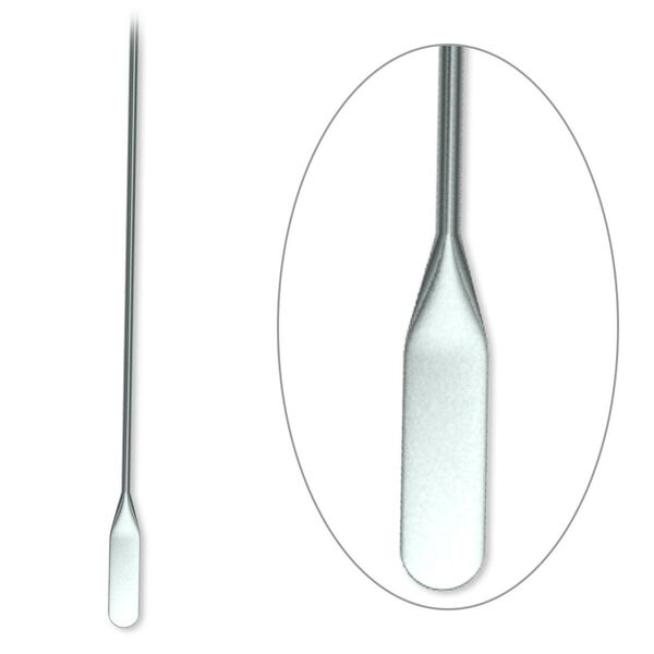 Paddle pin, gunmetal-plated brass, 2-inch teardrop style, 22 gauge. Sold per pkg of 500. image number 0