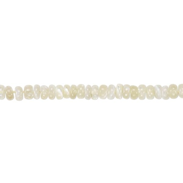 Cat's eye apatite 1pkg1, hand-cut rondelle bead natural 8 inch 3x2mm-4x2mm image number 0