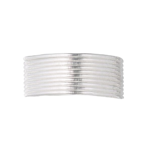 French wire, sterling silver, 1.0mm tube. Sold per pkg of 27 inches. image number 0