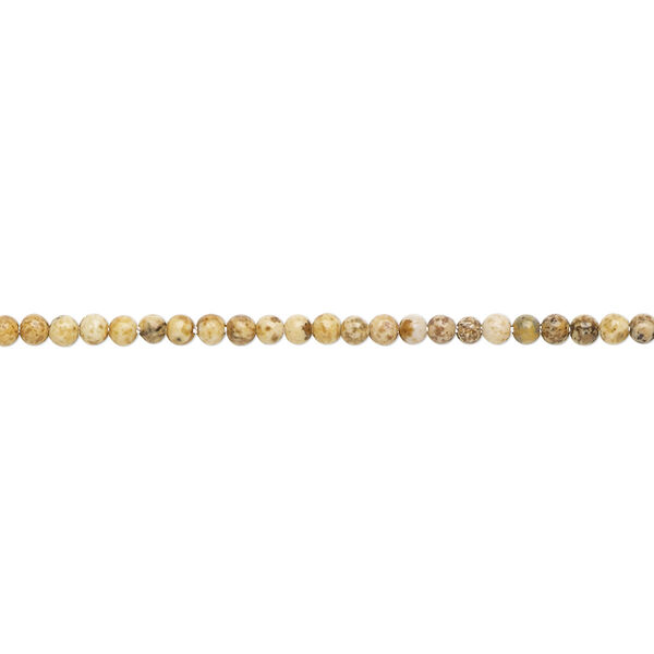 Picture jasper 1pkg1, round bead natural B grade, 15.5-16 inch 2mm image number 0