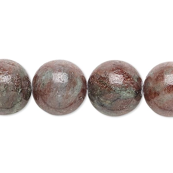 Kashgar garnet 1pkg1, round bead natural 15.5-16 inch 14mm image number 0