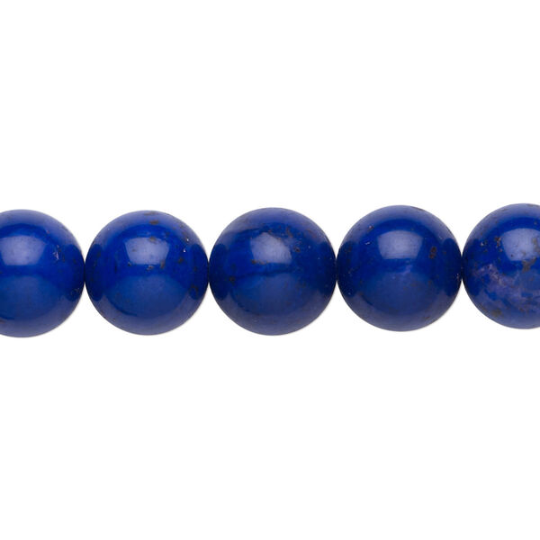 Howlite 1pkg1, round bead 15.5-16 inch 10mm image number 0