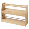Organizer 1pkg1 wood / steel, 18 x 13 x 5.75 inches image number 1