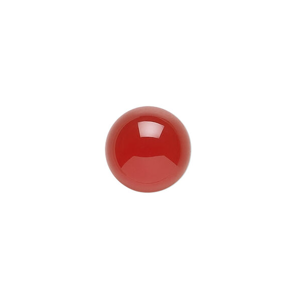 Carnelian 1pkg6, calibrated round cab 10mm image number 0