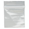 Bag, Tite-Lip™, plastic, clear, 1-1/2 x 1-1/2 inch top zip. Sold per pkg of 1,000. image number 1