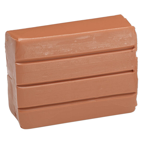 Polymer clay, Sculpey® PREMO, terra cotta. Sold per 2-ounce bar. image number 0