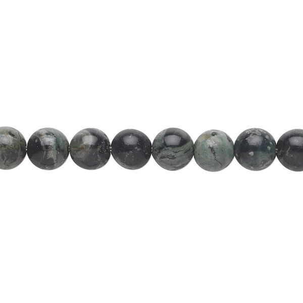 Kambaba jasper 1pkg1, round bead natural 15.5-16 inch 6mm image number 0