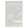 Bag, Tite-Lip™, plastic, clear, 3x4-inch top zip. Sold per pkg of 1,000. image number 1