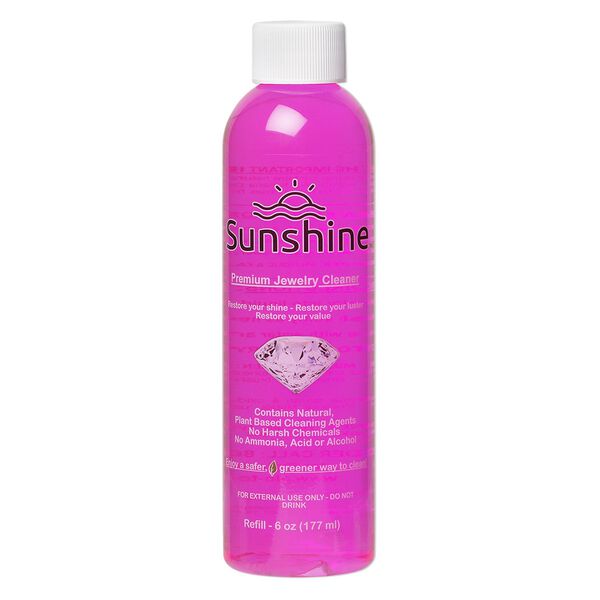Cleaner, Sunshine, refill, pkg/6-ounce bottle. image number 0