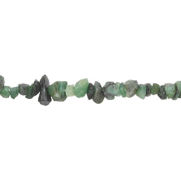 Emerald 1pkg1, chip bead 18 inch small to medium image number 0