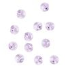 Drop 12pk violet, Crystal Passions® 6mm pendant mini disk 6428 image number 1