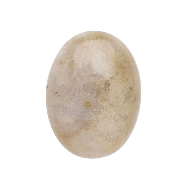 Dendritic ocean agate 1pkg1, non-calibrated oval cab natural B grade, 30x22mm image number 0