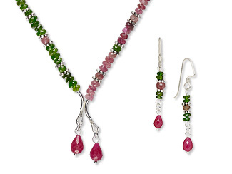 Design Idea J604 Necklace and Earrings