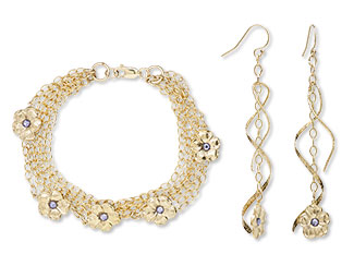 Design Idea L93U Necklace and Earrings