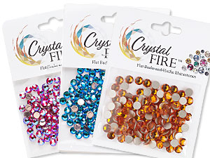 New Crystal Fire® Flatbacks
