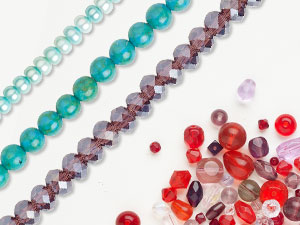 Dazzling New Beads
