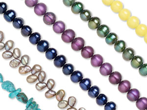 New Enchanting Beads and Pearls