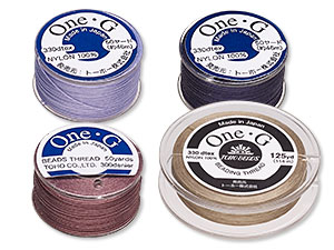 TOHO BEADS® One-G™ Beading Thread