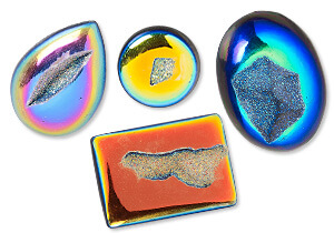 Druzy Agate Cabochons