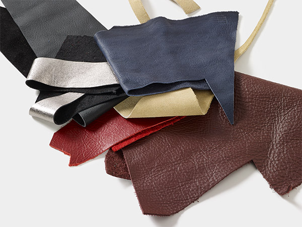 Leather Scraps and Components