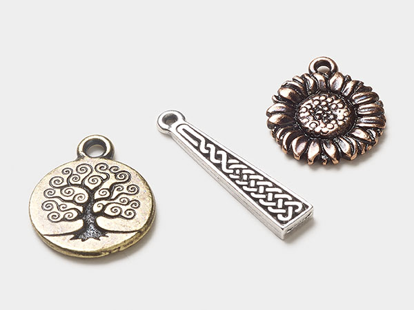 Charms, Pendants and Drops