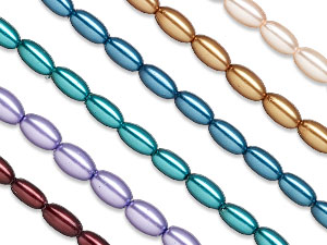 New Rice Shape! Celestial Crystal Pearls
