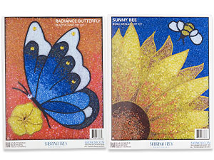 3 New Designs - Sabrina Frey Bead Mosaic™ Starter Kits