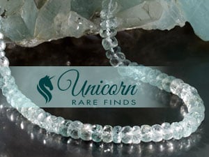 New Limited-Quantity Faceted Rondelle Aquamarine Beads